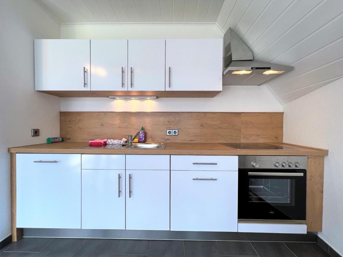 Ferienwohnung Kinzigblick - Balkon - Fuer Kinder - Mit Bettwaesche & Handtuecher Schenkenzell Exterior foto